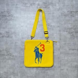 Y2K Ralph Lauren The Big Pony Collection Laptop Bag Polo
